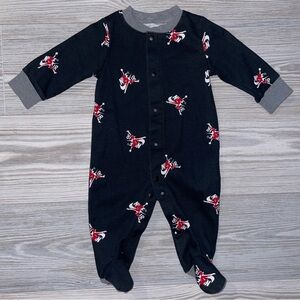 Nike Air Jordan Baby Boys Sleep and Play Sleeper Size 3 Months